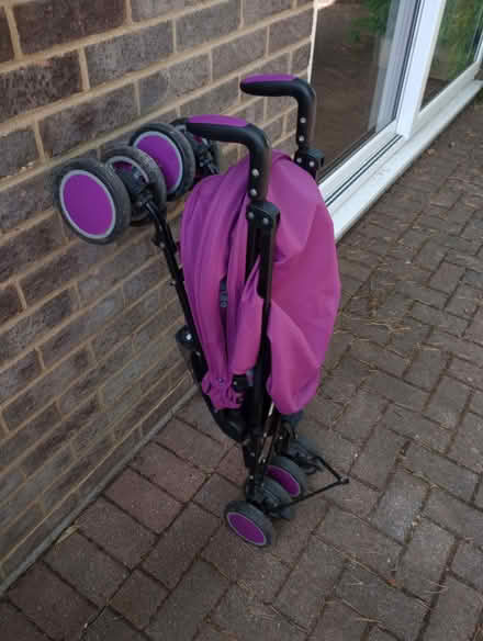 Photo of free Pushchair (Hanworth RG12) #2