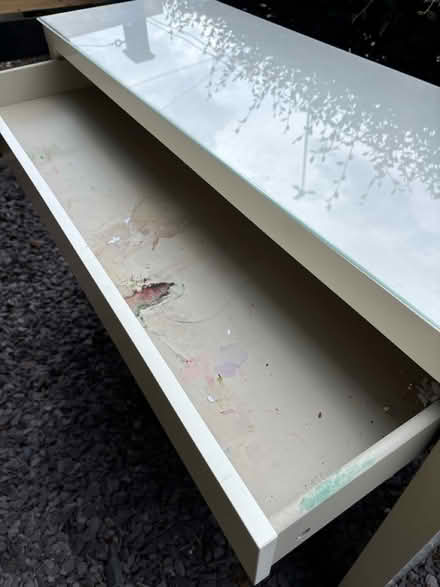 Photo of free IKEA Malm dressing table (Norfolk park S2) #2