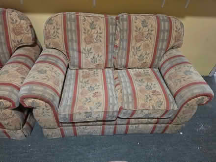 Photo of free Armchair and two seater couch (Bray) #3