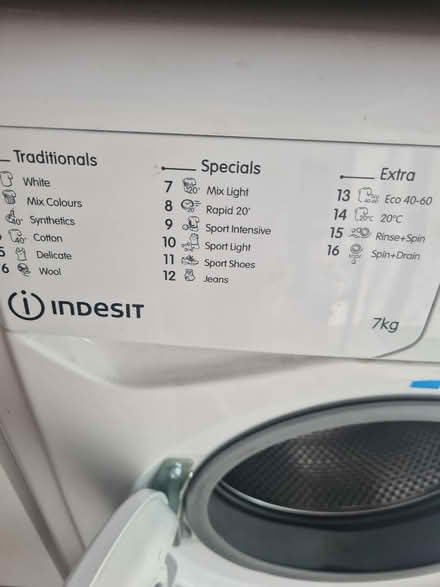 Photo of free Washing machine Indesit (PR4) #2