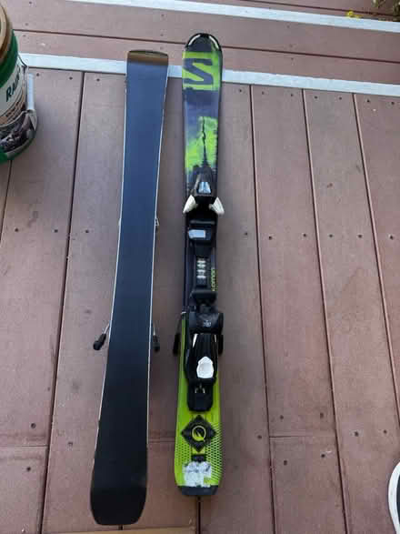 Photo of free 100 cm kid Solomon skis (Mountain View Shoreline West) #1
