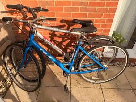 Photo of free Two adult bicycles - Need TLC (Upper Stondon SG16) #2