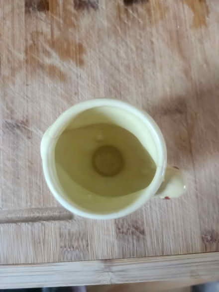 Photo of free Vintage Ceramic Bird Egg Cup Yellow (Bagshot GU19) #3