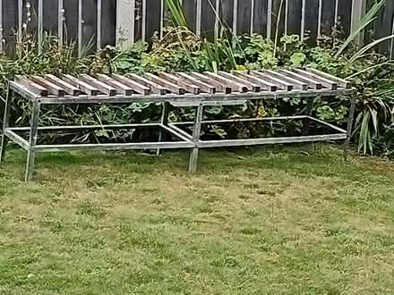Photo of free Aluminium Staging (Altofts WF6) #1