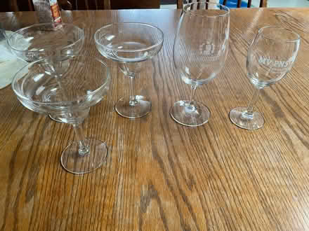 Photo of free Glass Barware (Ponderosa Park) #1