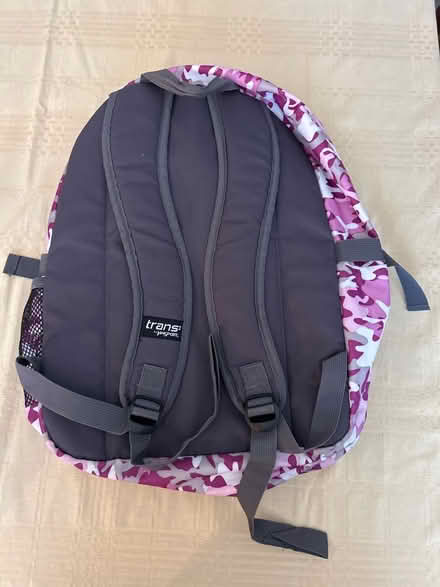 Photo of free JanSport Backpack Purple Camo (Owings Mills,MD) #2