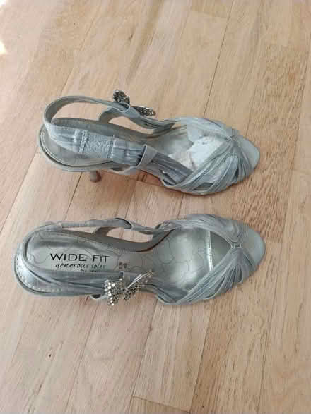 Photo of free Silver next heels (Horsham RH13) #3