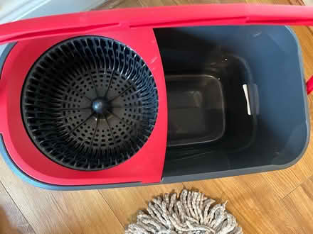 Photo of free Vileda mop and bucket (Keighley BD20) #3