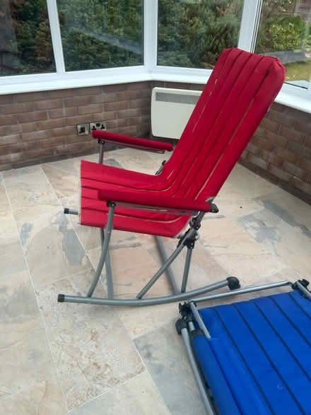 Photo of free Garden rocking chairs (BL6. Bolton) #1