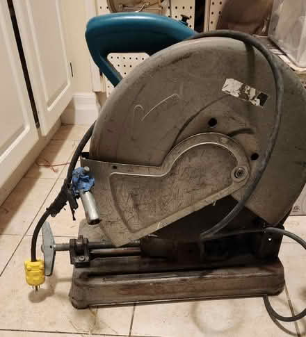 Photo of free Makita Chop Saw 2414DB (Danforth and Greenwood) #2