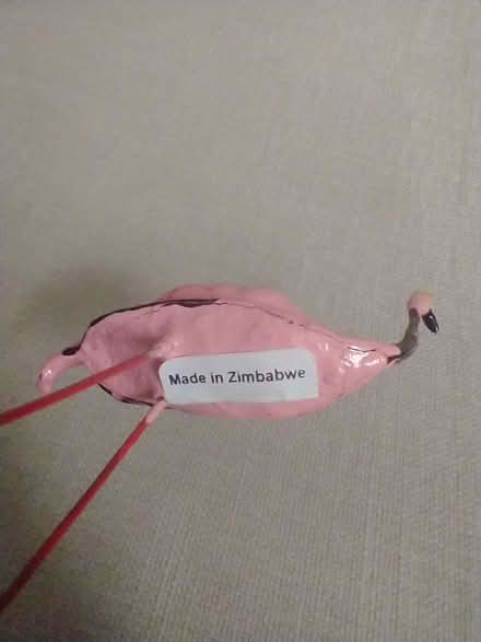 Photo of free Flamingo Ornament (Drum Brae EH4) #3