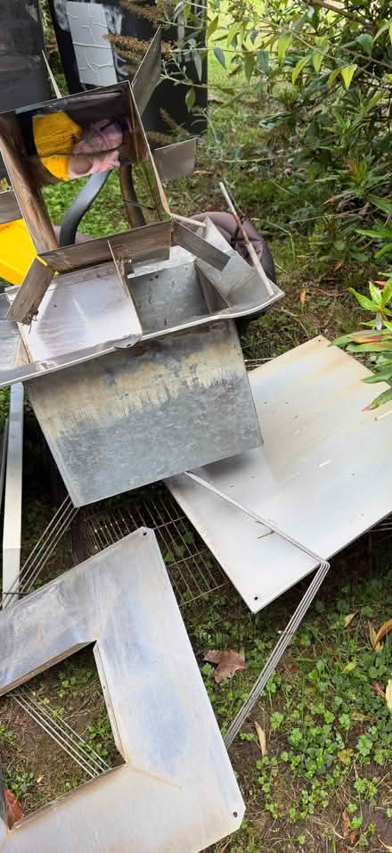 Photo of free Scrap metal from old boiler (Rough Common CT2) #2