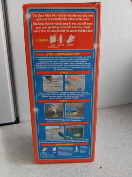 Photo of free Oven cleaner (Shoreham) #4