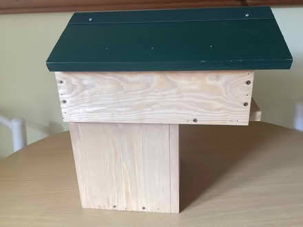 Photo of free Starling Nest Box (Newmarket CB8) #2