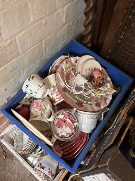 Photo of free Chipped china for mosaics making (Wootton OX20) #2