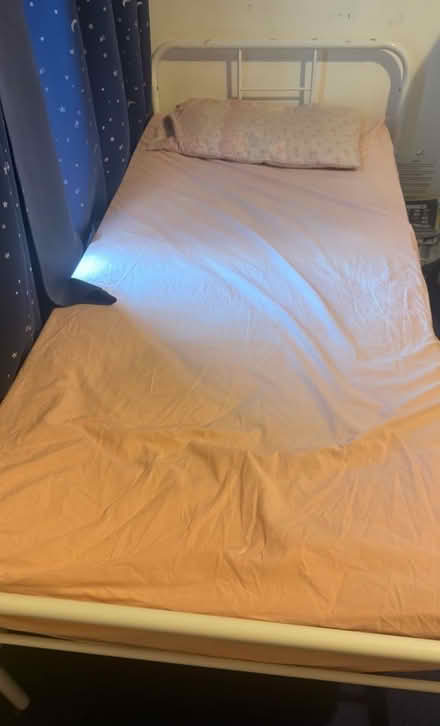 Photo of free Single bed without mattress (West Midlands B67) #1