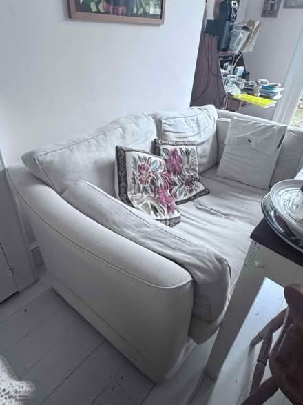 Photo of free Comfy 2-seater sofa (Kensal rise NW10) #1