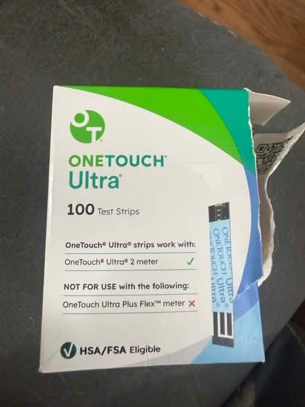 Photo of free One touch ultra test strips (Ludlow ky) #1