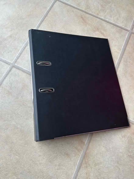 Photo of free A4 Lever Arch File (Shelton Lock DE73) #1