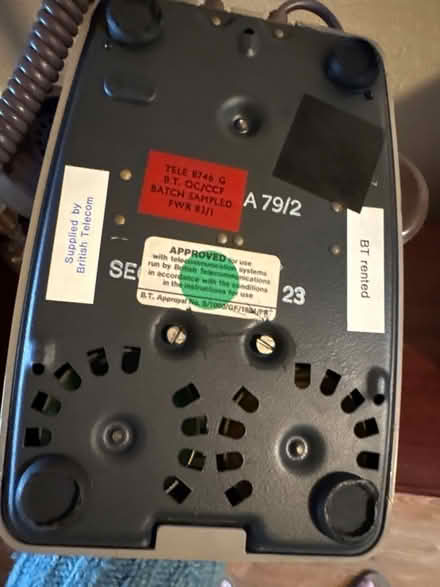 Photo of free Rotary dial phone (London W3) #2