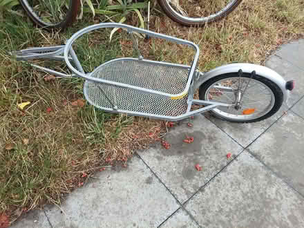 Photo of free Bike trailer, for groceries, plants and veg from your , etc (Greater Leys OX4) #2
