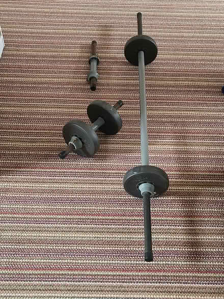 Photo of free Weights for weight training (Cooden TN39) #1