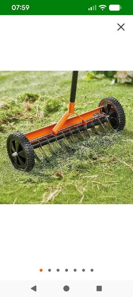 Photo of Scarifier (Cromford DE4) #1