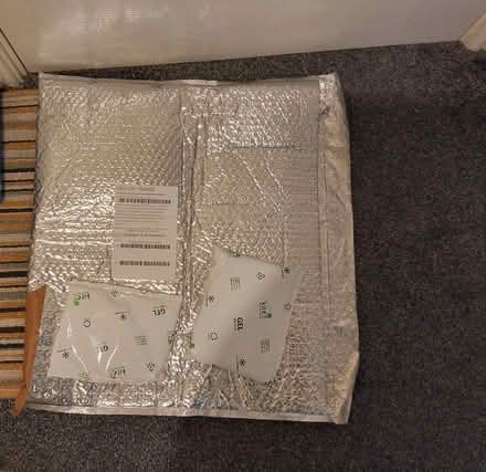 Photo of free Insulated shipping bag (Nailsworth GL6) #1