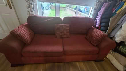 Photo of free Sofa (Knocknacarra, Galway) #1