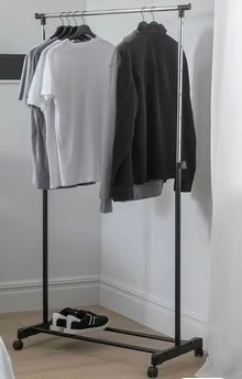 Photo of Clothes rail (Landguard Common IP11) #1