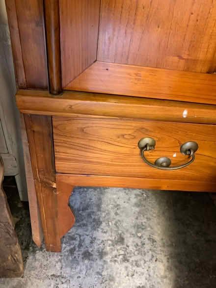 Photo of free Vintage wedding cabinet modified for storage (Norbiton KT2) #3