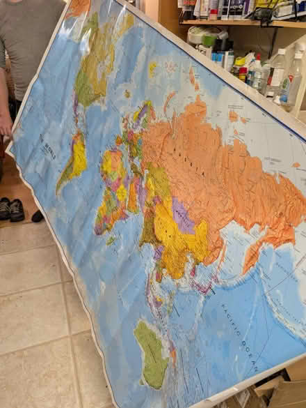 Photo of free Map of the world (Didcot OX11) #1