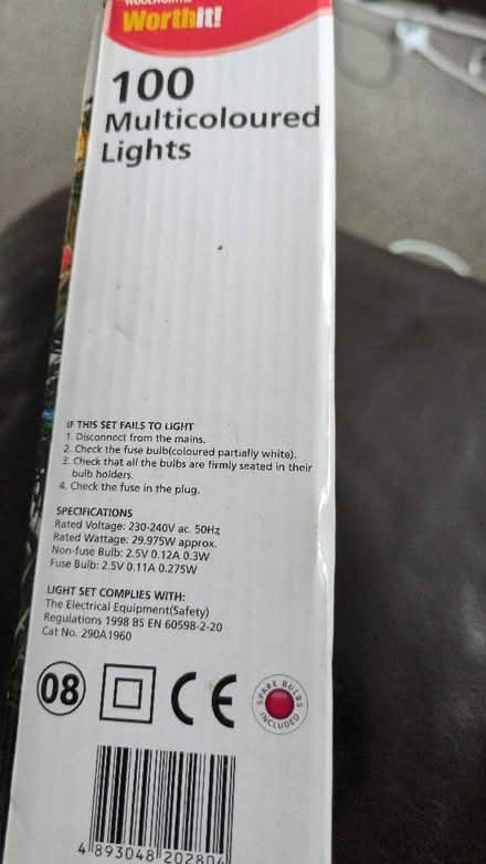 Photo of Christmas tree light bulbs (Kempston MK42) #1