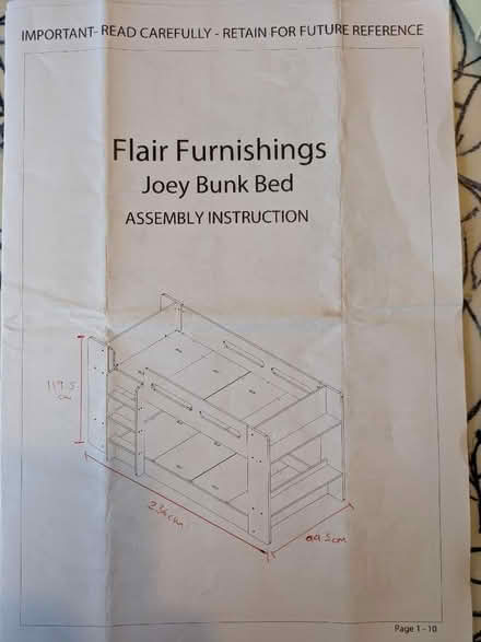 Photo of free Kids bunk bed (Mickleover DE3) #2