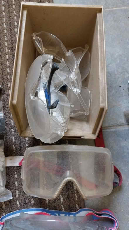 Photo of free Safety Goggles (Flitton MK45) #1