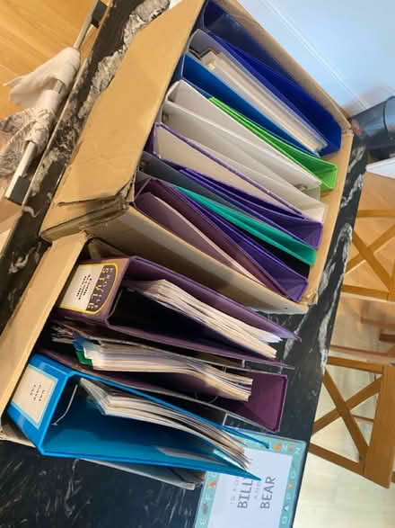 Photo of free A4 folders various sizes (Hove, BN3) #1