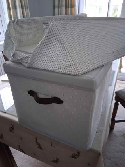 Photo of free Two IKEA storage boxes- unused (Bishop's Lydeard TA4) #1