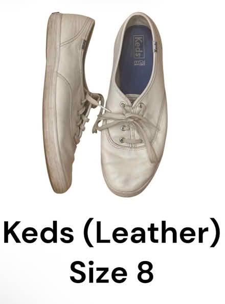 Photo of free Leather Keds Woman’s (Brooklyn Storage) #1