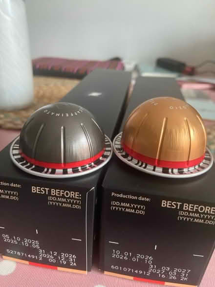 Photo of free Nespresso Vertuo Pods (DE21 Chaddesden) #1
