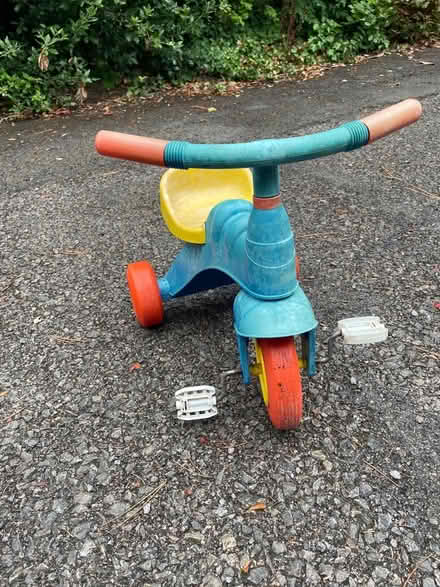 Photo of free Plastic tricycle (Westbury on Trym BS9) #1