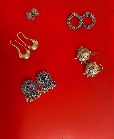 Photo of free Assorted earrings (Sunnyvale Community Center) #1