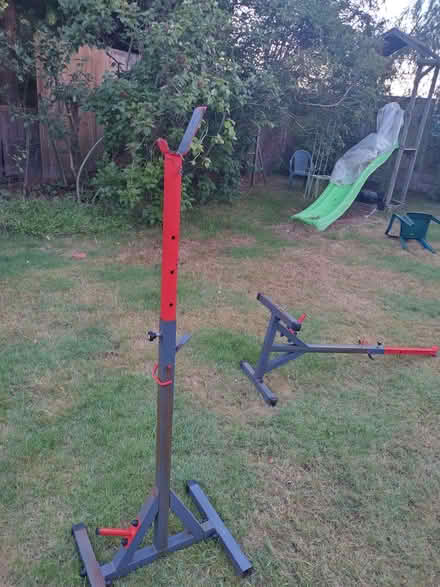 Photo of free Weightlifting stands (Allerton L15) #2