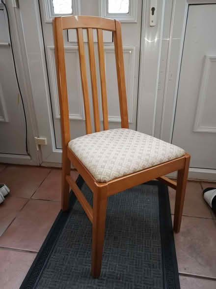 Photo of free Dining chair (Gorse Hill M16) #1