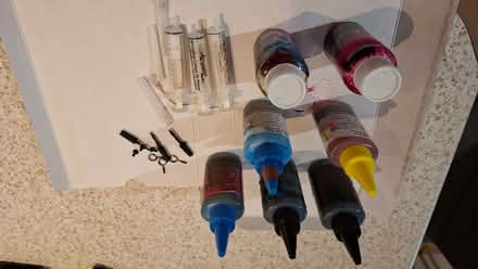 Photo of free Inkjet refill stuff (Cosham PO6) #1