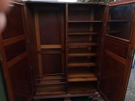 Photo of free Very Large and Heavy Wardrobe (Lower Hengoed SY10) #2
