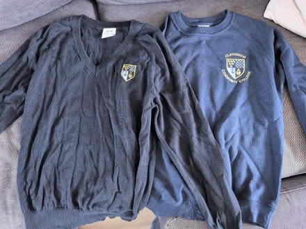 Photo of free Two Claverham Tops 11/12 years (Battle TN33) #1