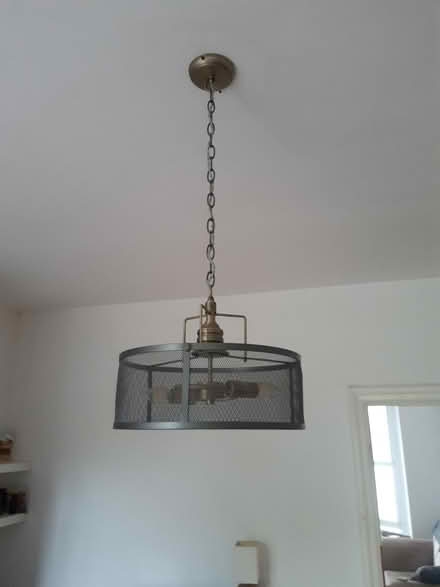 Photo of free Dunhelm Industrial Style Pendant (Stockport, SK2) #1