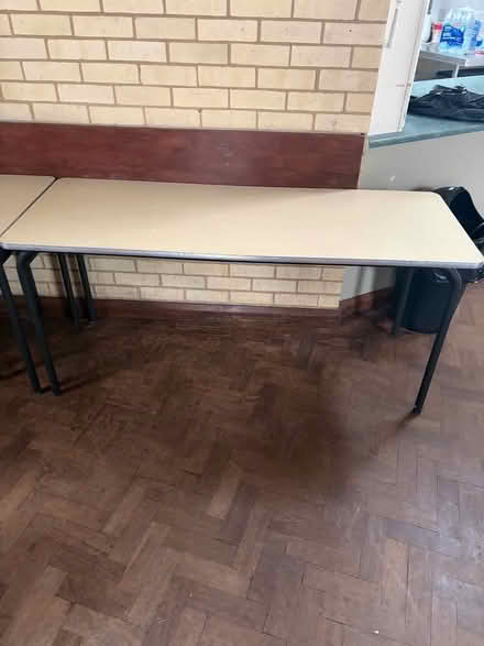 Photo of free Fixed leg tables (Round Spinney NN3) #2