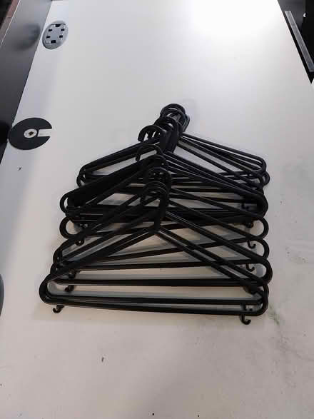 Photo of free Plastic coat hangers (city centre LS1) #1