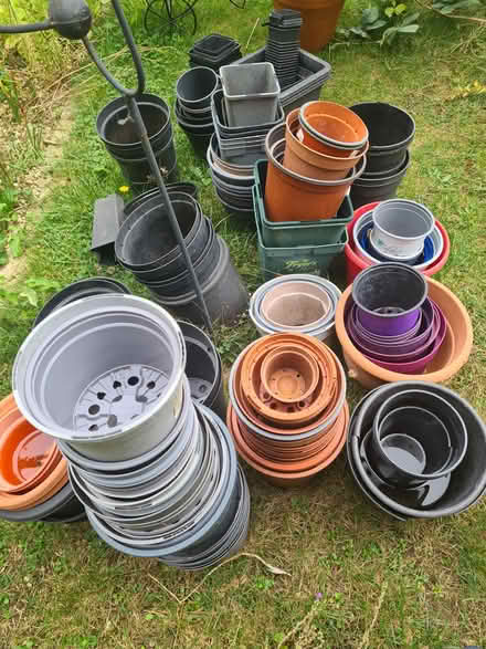 Photo of free Various Plant pots (Bishop's Stortford CM23) #1